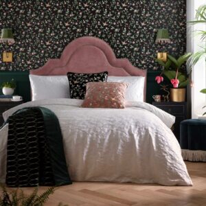wild strawberry duvet set - wedgwood by clarke & clarke - Stillorgan Decor
