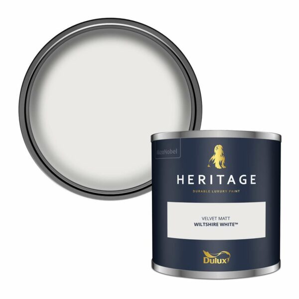 wiltshire white by dulux heritage - Stillorgan Decor