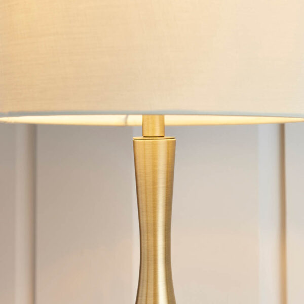 elegant brass table lamp touch lamp - Stillorgan Decor