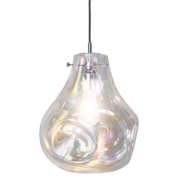 lava iridescent pendant light - Stillorgan Decor
