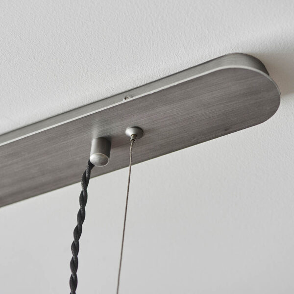 industrial 3lt pipe pendant light - Stillorgan Decor