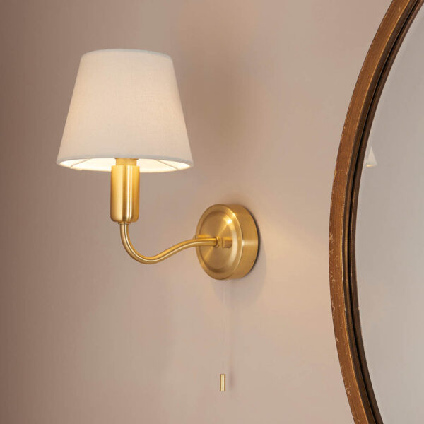 timeless modern bathroom wall light gold - Stillorgan Decor