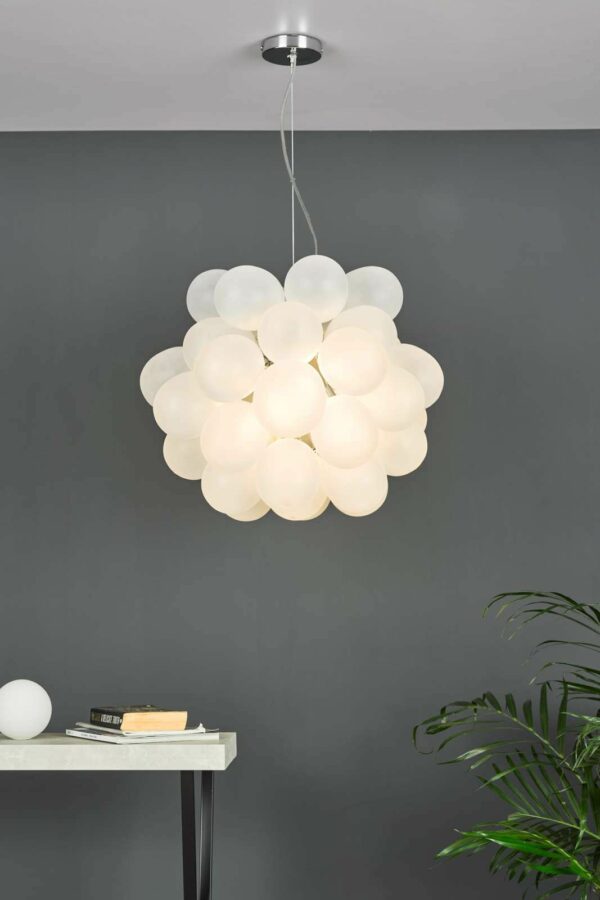 bubble ceiling pendant 6 light - Stillorgan Decor