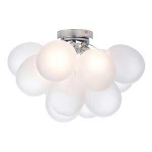 bubble ceiling light 4 light semi-flush - Stillorgan Decor