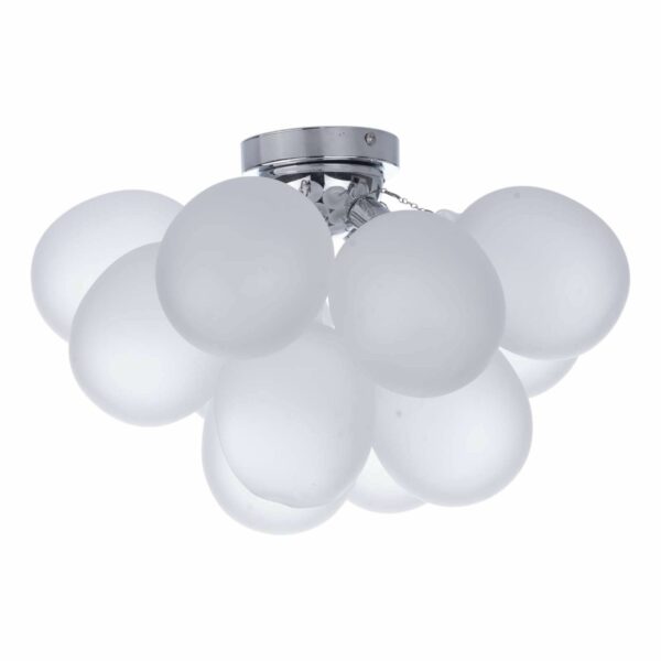 bubble ceiling light 4 light semi-flush - Stillorgan Decor