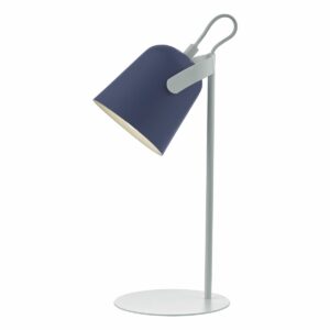 nordic adjustable task lamp blue and white