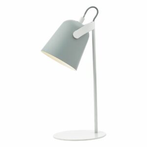 nordic adjustable task lamp grey and white