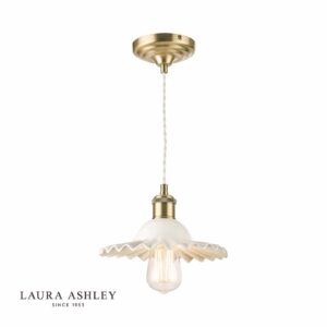 laura ashley beca small pendant light - Stillorgan Decor