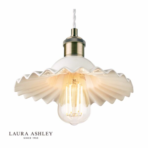 laura ashley beca small pendant light - Stillorgan Decor