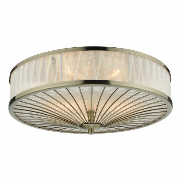 3 light flush ceiling light