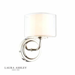 laura ashley southwell wall light - Stillorgan Decor