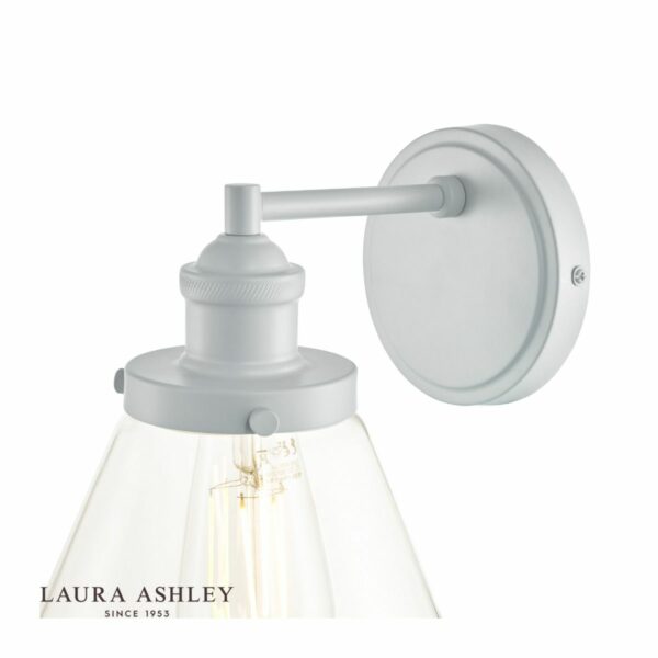 laura ashley isaac outdoor wall light slate grey - Stillorgan Decor