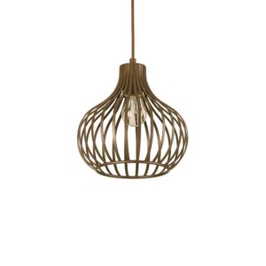 modern onion shaped pendant light - Stillorgan Decor