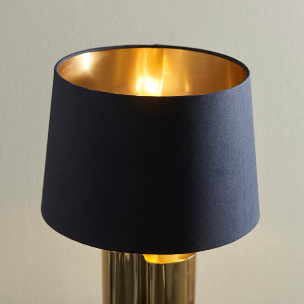 luxurious gold effect table lamp - Stillorgan Decor