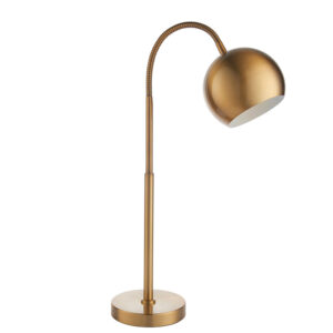trendy dome table lamp bronze - Stillorgan Decor