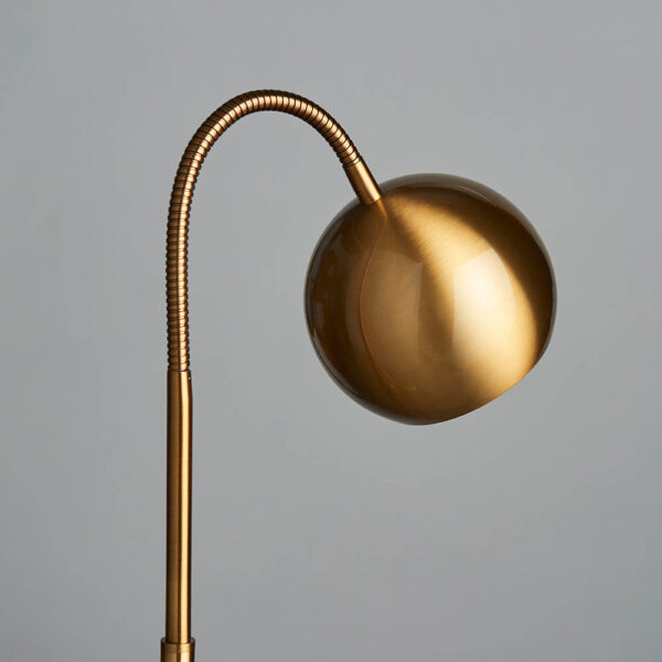 trendy dome table lamp bronze - Stillorgan Decor