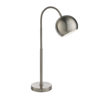 trendy dome table lamp chrome - Stillorgan Decor