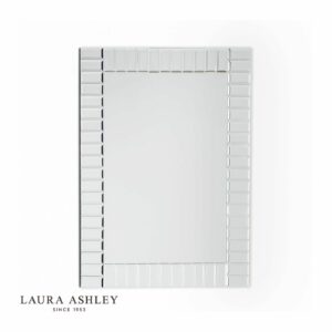 laura ashley capri small rectangle bevelled mirror 60 x 45cm - Stillorgan Decor