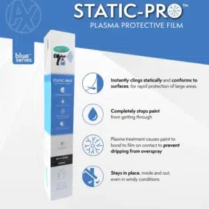axus static-pro plasma protective film 5m x 120m - Stillorgan Decor