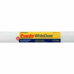 purdy white dove 18" roller sleeve 3/8" nap - Stillorgan Decor