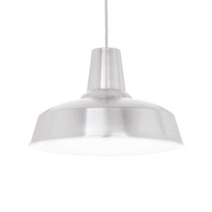 contemporary dish ceiling pendant aluminium - Stillorgan Decor