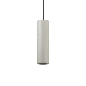 modern concrete cylinder ceiling pendant - Stillorgan Decor