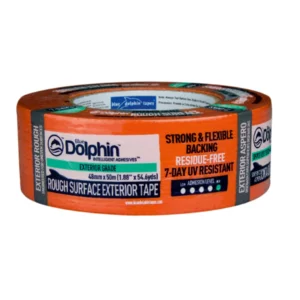 blue dolphin rough surface exterior tape 2" - Stillorgan Decor