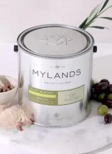 introducing plant based olive stone emulsion paint by mylands of london - Stillorgan Decor