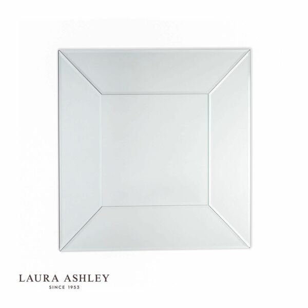 laura ashley gatsby square mirror 90cm - Stillorgan Decor