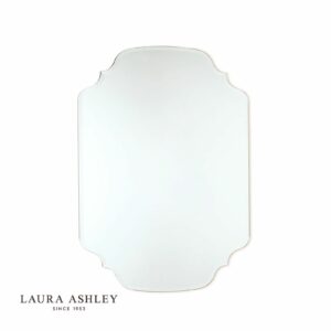 laura ashley rochelle rectangle mirror 72 x 100cm - Stillorgan Decor