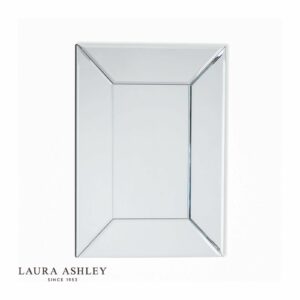 laura ashley gatsby small rectangle mirror h60 x W45cm - Stillorgan Decor