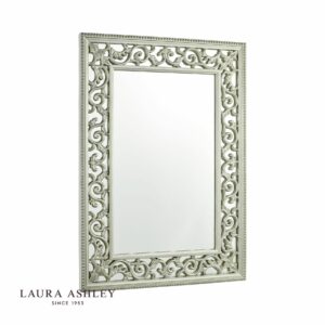 laura ashley rococo rectangle mirror 110 x 80cm - Stillorgan Decor