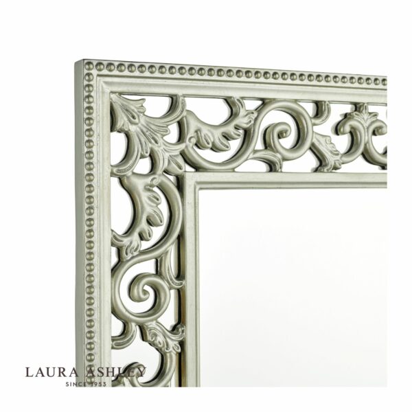 laura ashley rococo rectangle mirror 110 x 80cm - Stillorgan Decor