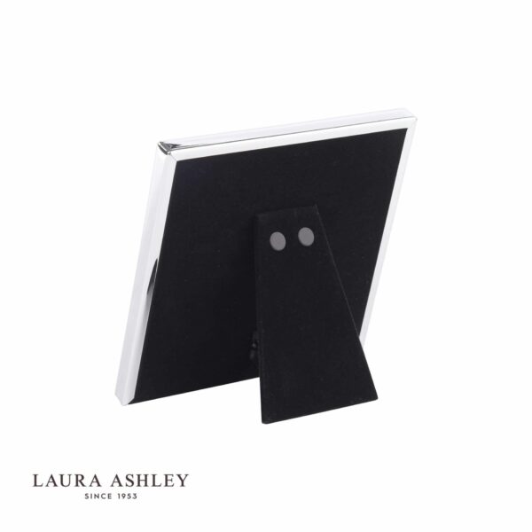 laura ashley steynton photo frame silver plated 5x5 inch - Stillorgan Decor
