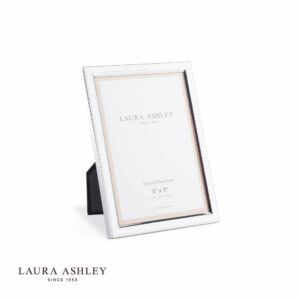laura ashley neyland photo frame silver plated 5x7 Inch - Stillorgan Decor