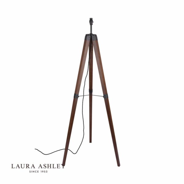 laura ashley burdale tripod floor lamp base only - Stillorgan Decor