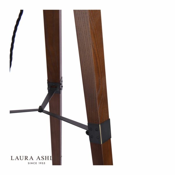 laura ashley burdale tripod floor lamp base only - Stillorgan Decor