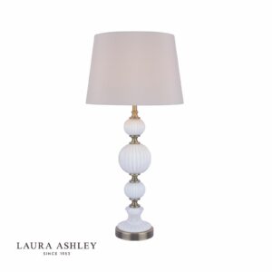 laura ashley croxden table lamp - Stillorgan Decor