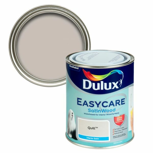 dulux easycare satinwood 750ml *clearance* - Stillorgan Decor