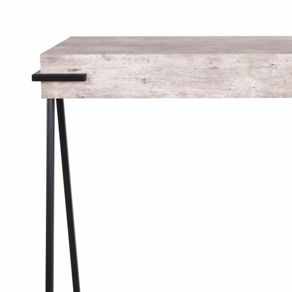 royan console table concrete effect - Stillorgan Decor