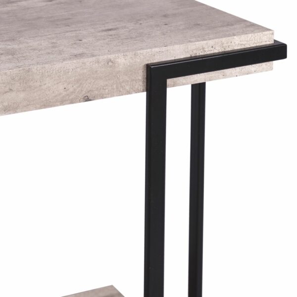 royan square table concrete effect - Stillorgan Decor