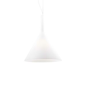 modern cocktail white ceiling pendant - Stillorgan Decor