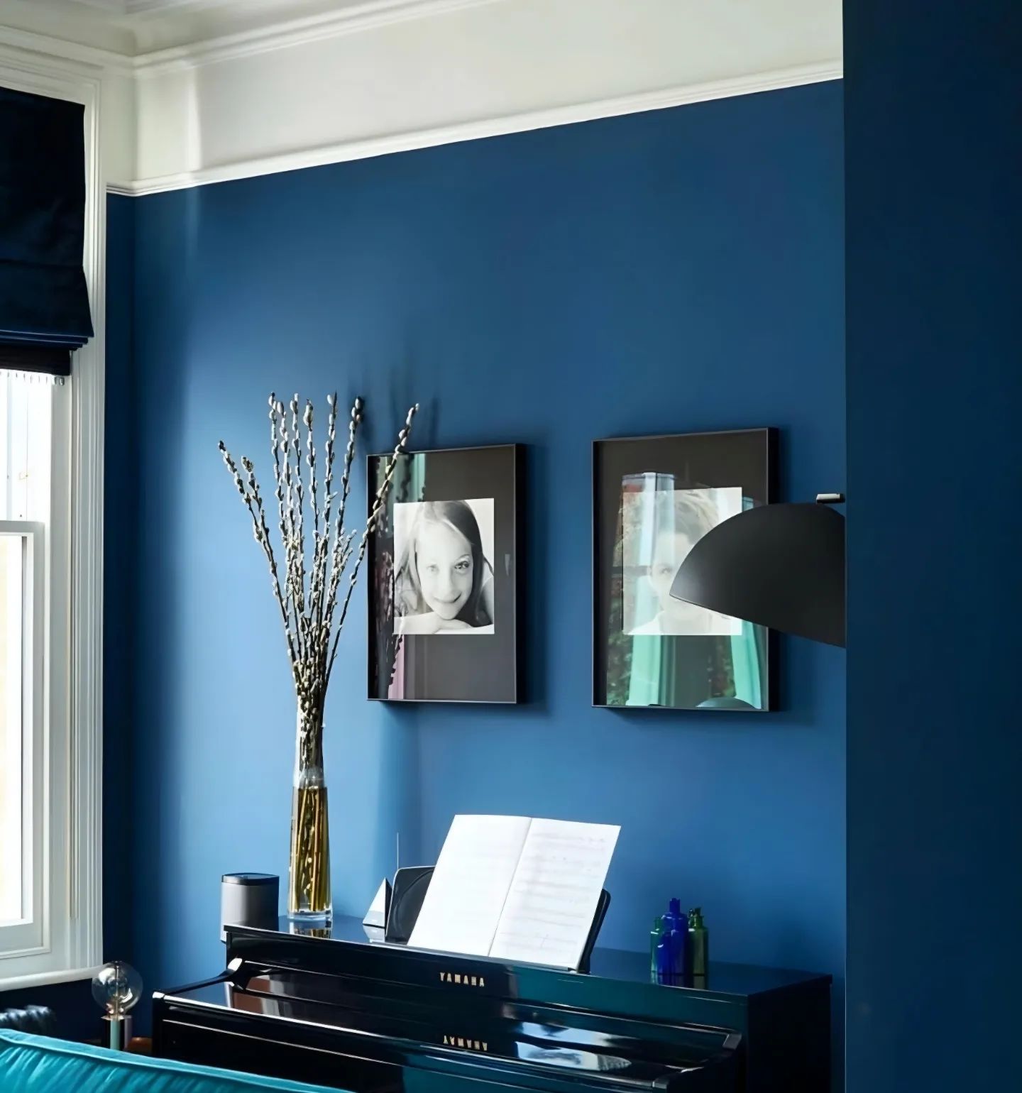 Elevate a north facing room with the beautiful 🎨 Moonlit Night No.43 from the @designersguild Paint Collection.

A warm inky and atmospheric blue, reminiscent of ancient indigo dyes.

The Designers Guild Paint Collection is available exclusively in our Colour Showroom in Ireland and online at stillorgandecor.ie for delivery nationwide.