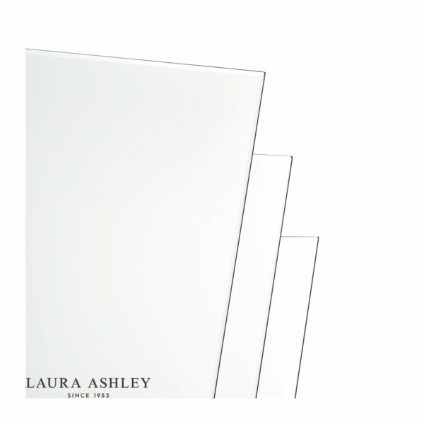 laura ashley duchess rectangle mirror 90 x 78cm - Stillorgan Decor