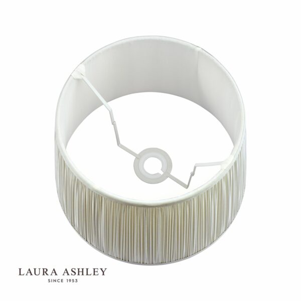 laura ashley hemsley silk shade sage 40.5cm/16 inch - Stillorgan Decor