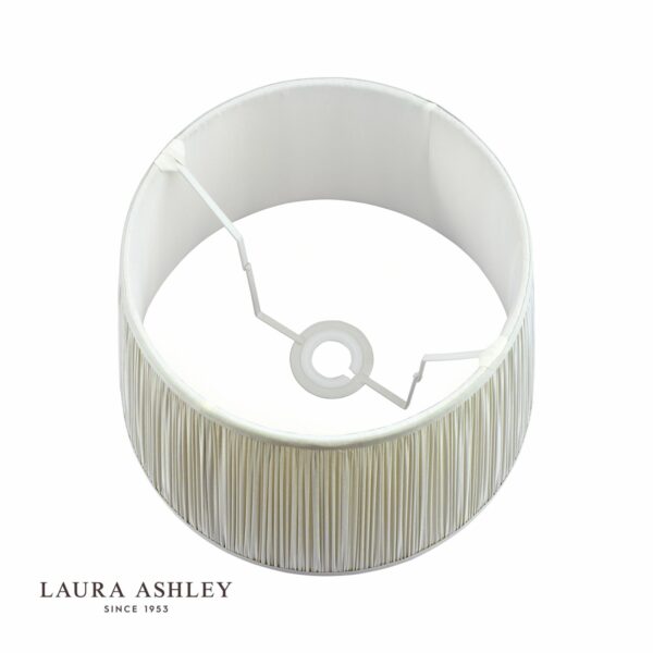 laura ashley hemsley silk shade sage 30.5cm/12 inch - Stillorgan Decor