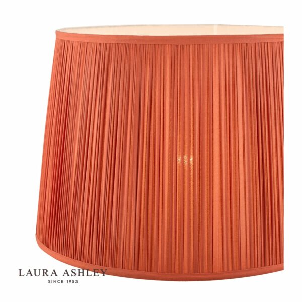 laura ashley hemsley silk shade crimson red 40.5cm/16 inch - Stillorgan Decor