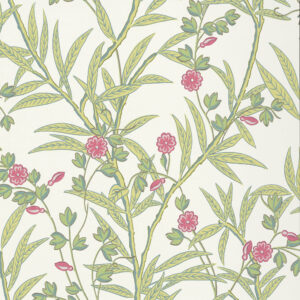 bamboo floral – kingston lacy estate c. 1790 - Stillorgan Decor