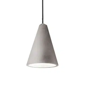 contemporary concrete pendant cone shape - Stillorgan Decor