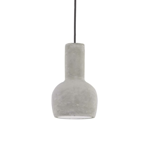 contemporary concrete pendant long dome - Stillorgan Decor